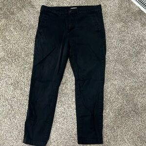 Men’s Chino Black Pants